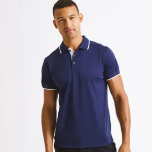 Contrast Coolchecker® polo