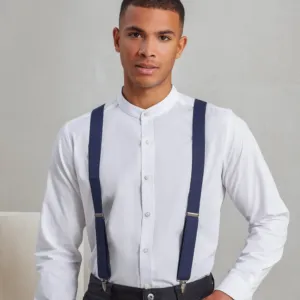 Clip-on trouser braces