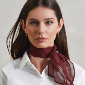 'Colours' Chiffon scarf