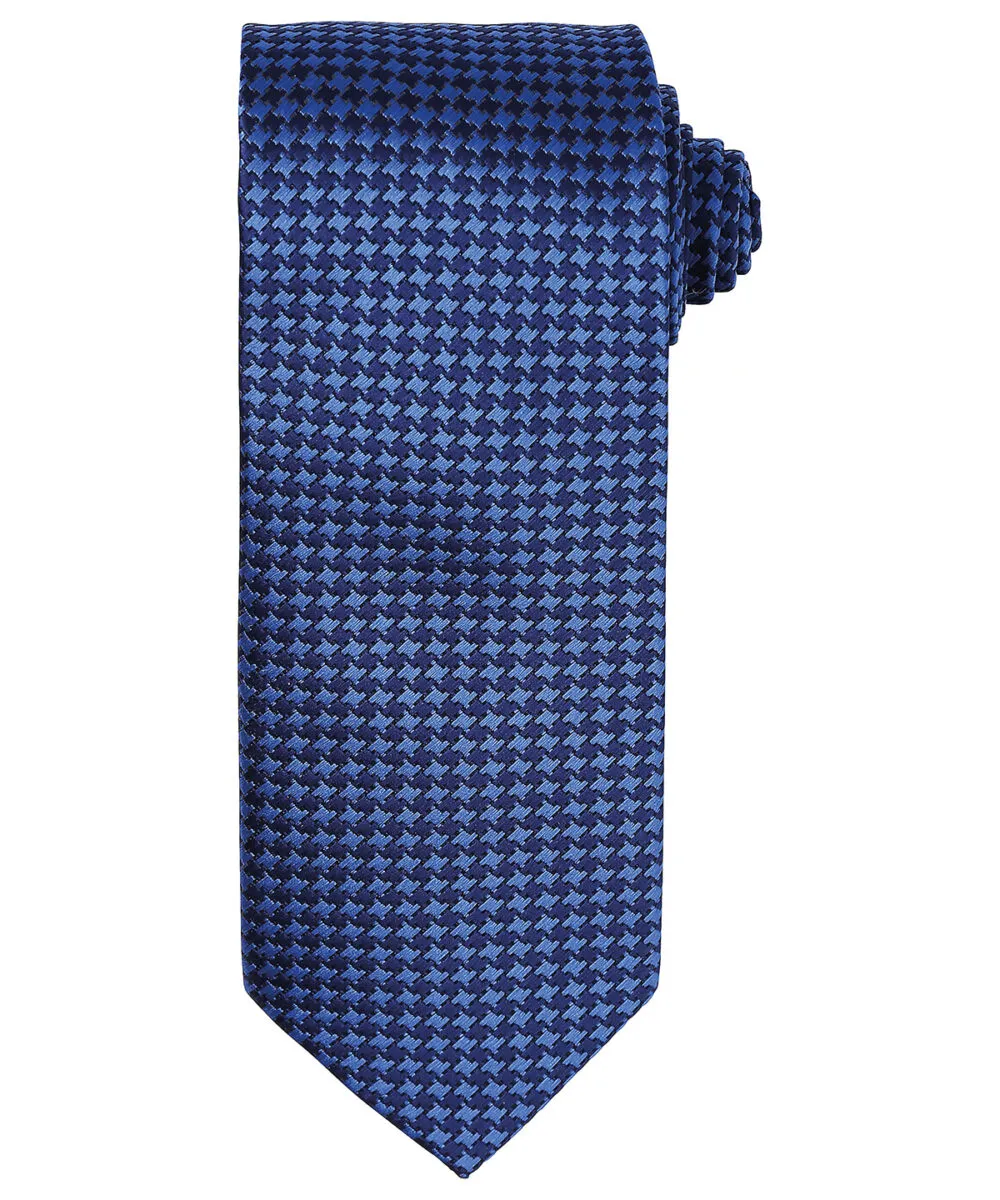 Puppy tooth tie in Royal