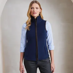 Women’s artisan fleece gilet