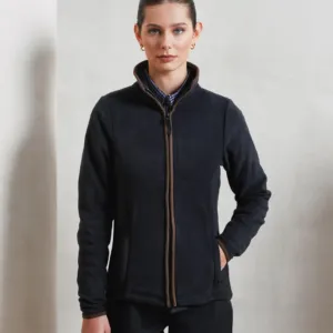 Women’s artisan fleece jacket
