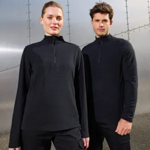 Unisex ‘Recyclight’ 1/4 zip microfleece