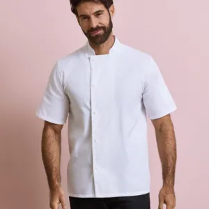 Chef's essential short sleeve jacket