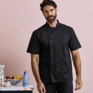 Chefs Coolchecker® short sleeve jacket