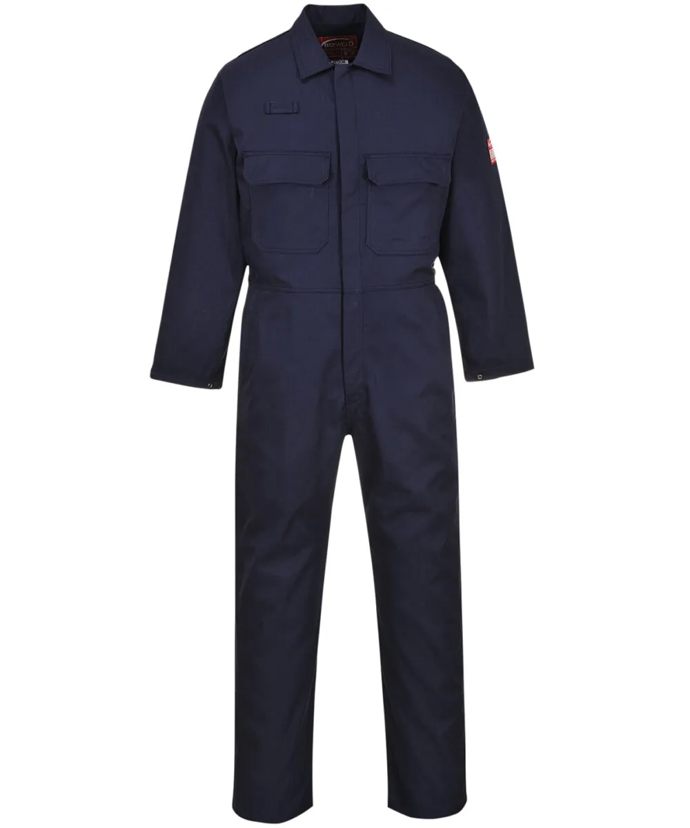 Bizweld™ flame-resistant coverall (BIZ1) in Navy