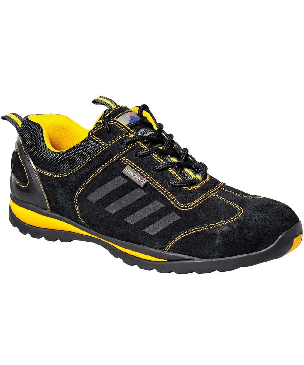 Steelite Lusun safety trainer S1P (FW34) in Black