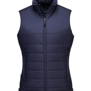 Women’s professional insulated baffle gilet (S607)