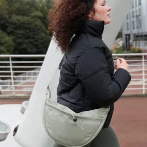 Studio cross-body bag