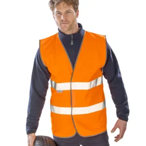 Motorist safety vest