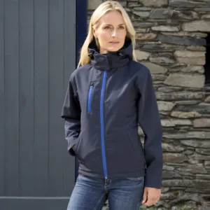 Women's TX performance hooded softshell jacket