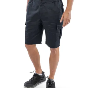 Recycled work-guard utility shorts
