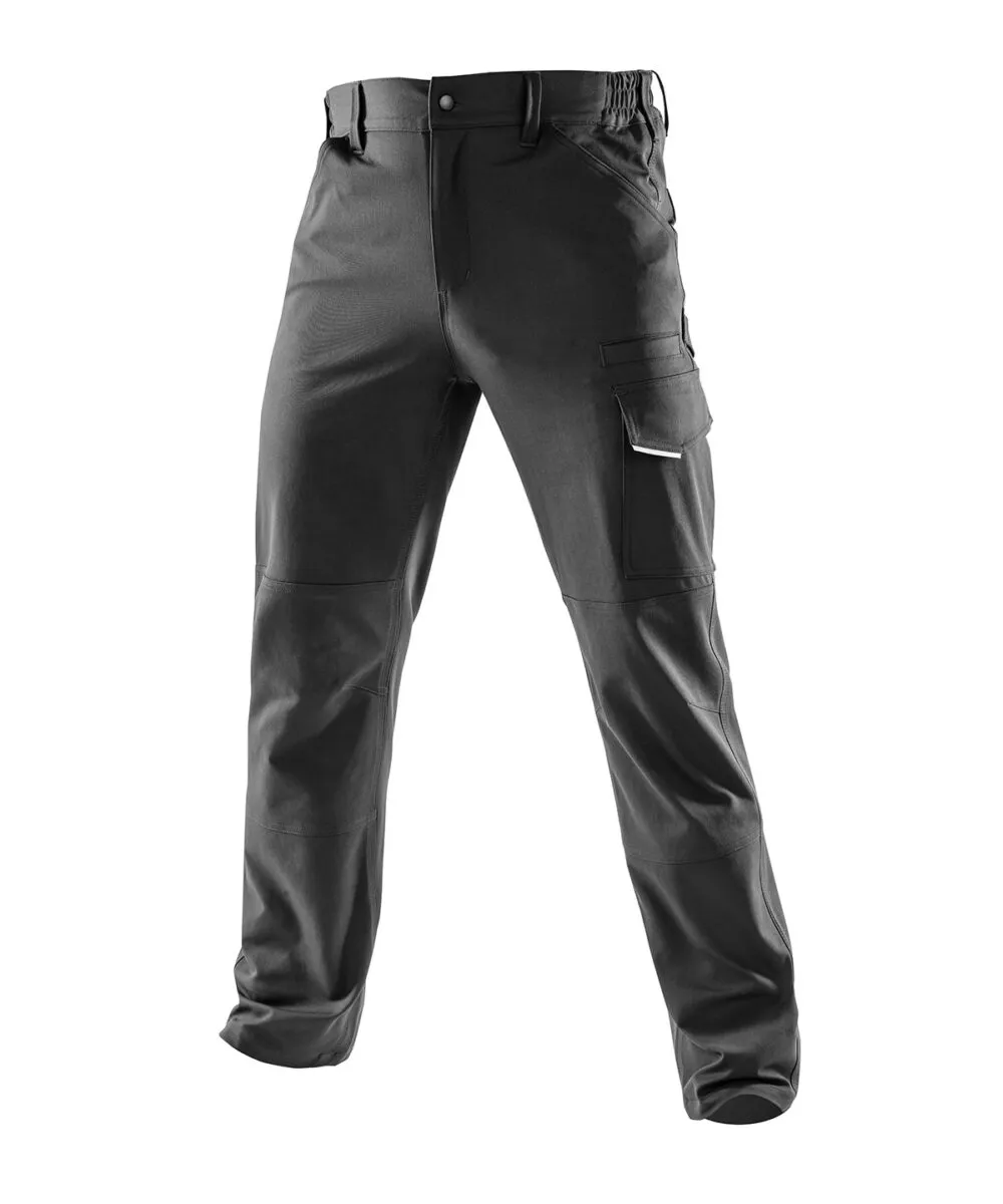 Work-Guard recycled dynamic stretch trousers in Black