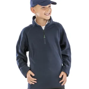 Junior recycled microfleece top