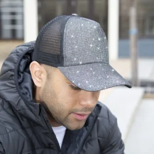 Core New York sparkle cap