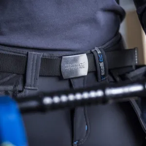 Premium workwear belt with stretch