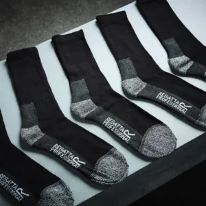 Pro 5-pack work socks