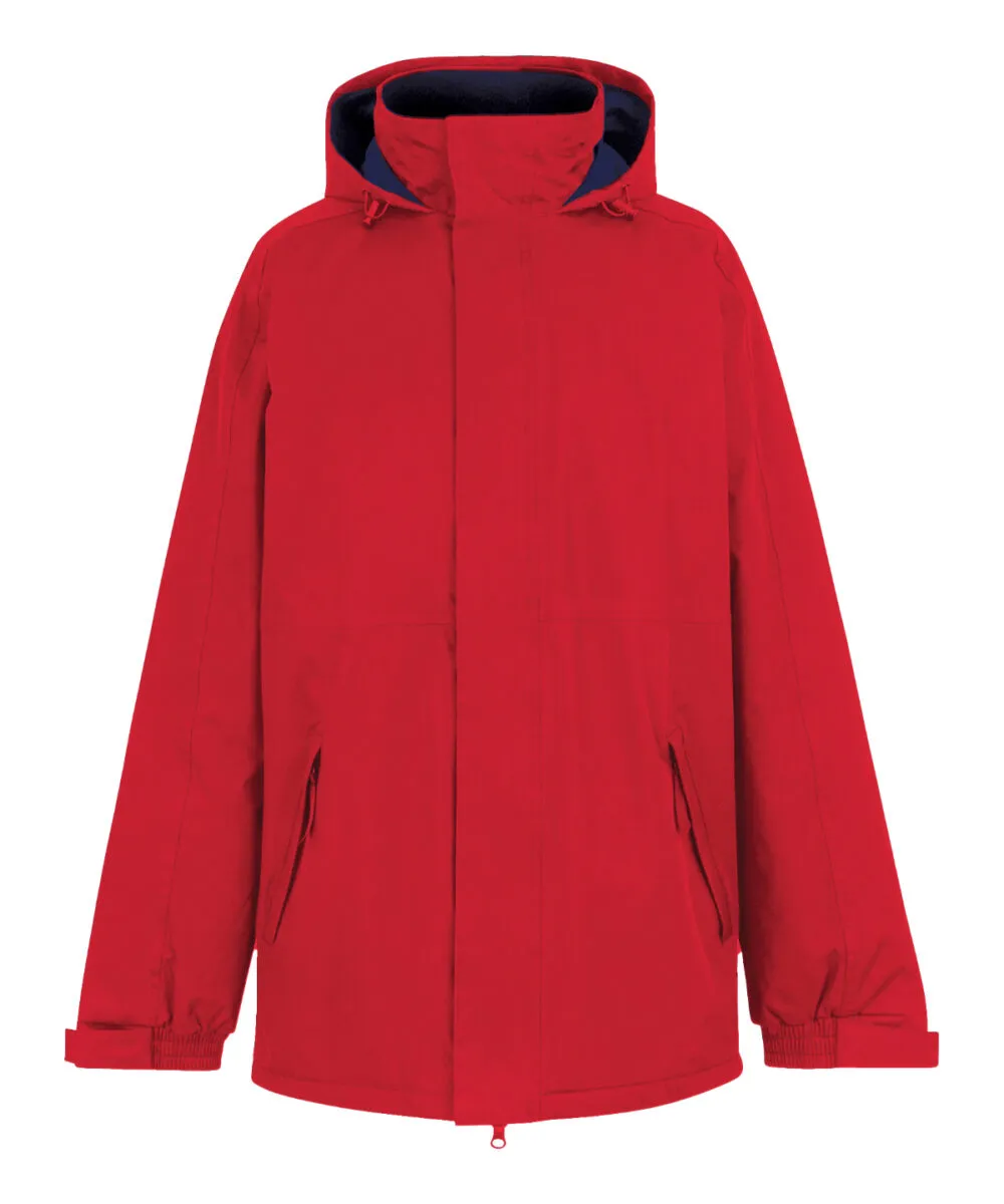 Dover parka in Classic Red