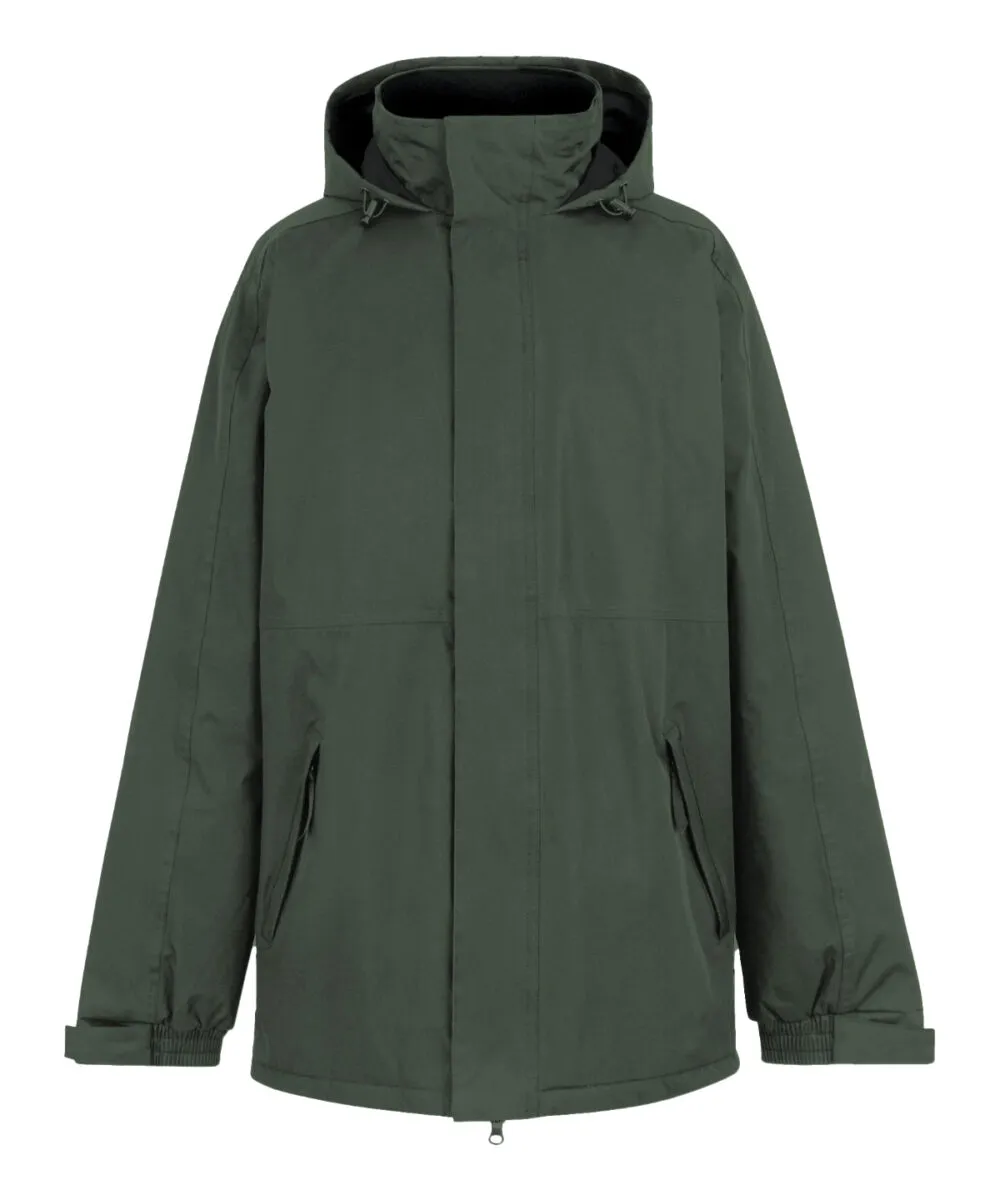Dover parka in Dark Green