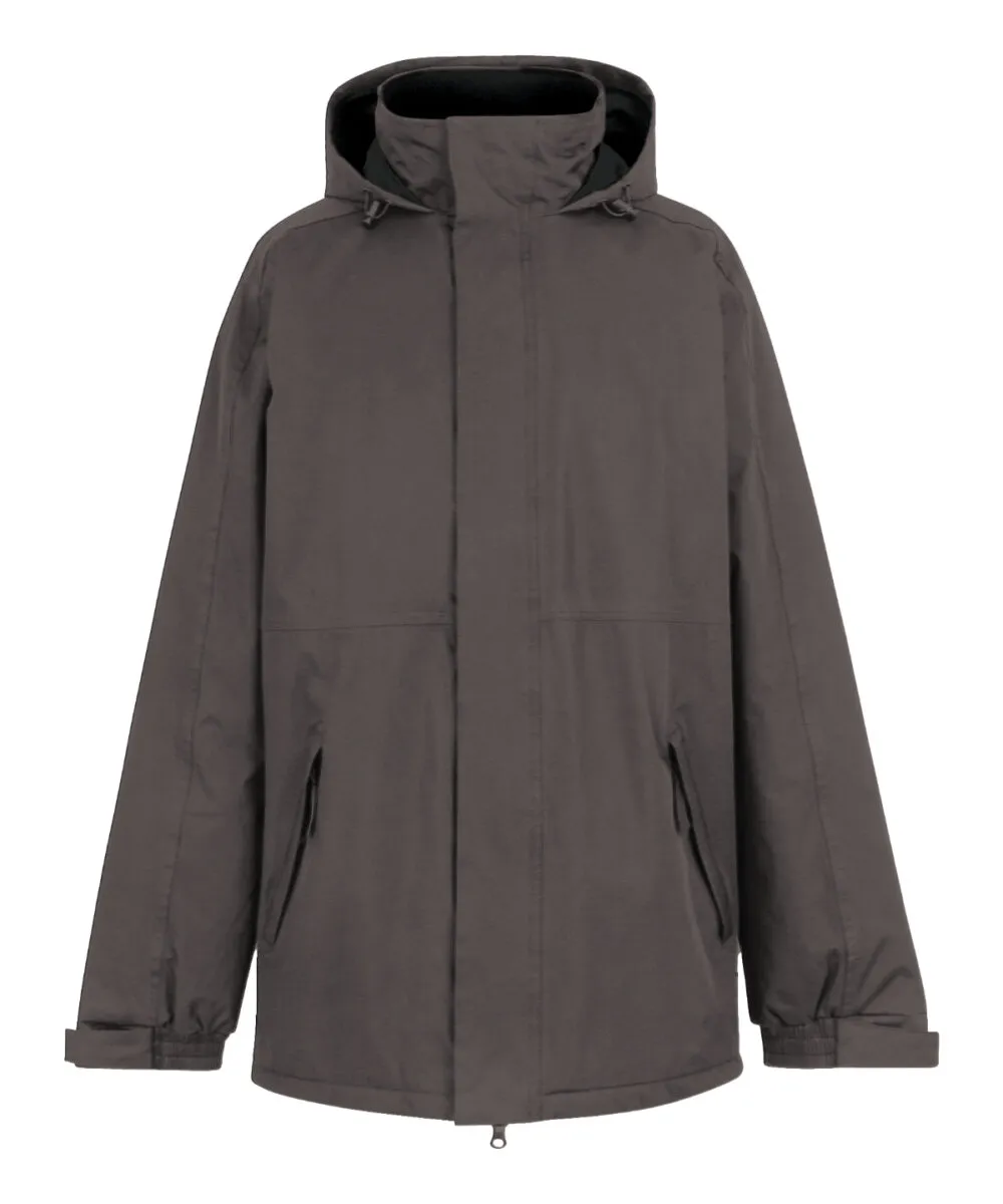 Dover parka in Seal Grey