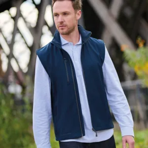 Honestly Made recycled softshell bodywarmer