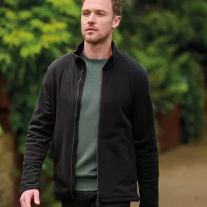 Honestly made recycled full zip microfleece