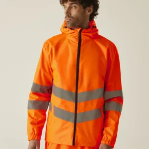 High-vis pro pack-away jacket