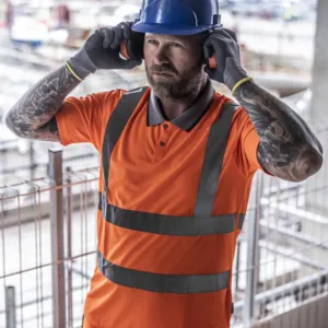 Hi-vis Pro contract polo