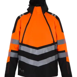 Hi-vis X-Pro waterproof overhead jacket
