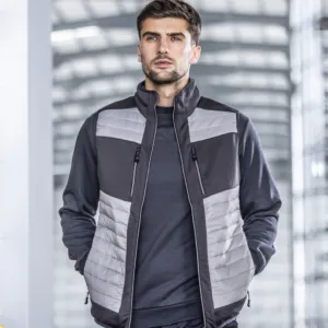 E-Volve unisex thermal hybrid bodywarmer