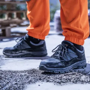 Sandstone SB safety trainers