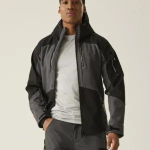 4-Tex stretch 3-layer softshell jacket