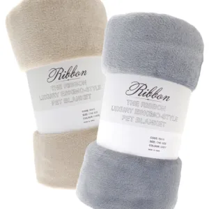 Pet eskimo-style blanket