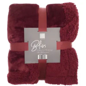 Sherpa winter throw