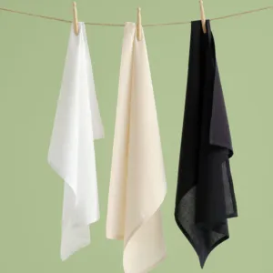 Organic cotton tea towel