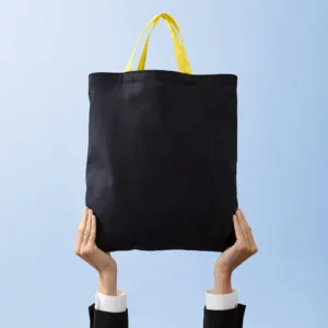 Varsity cotton shopper short handle