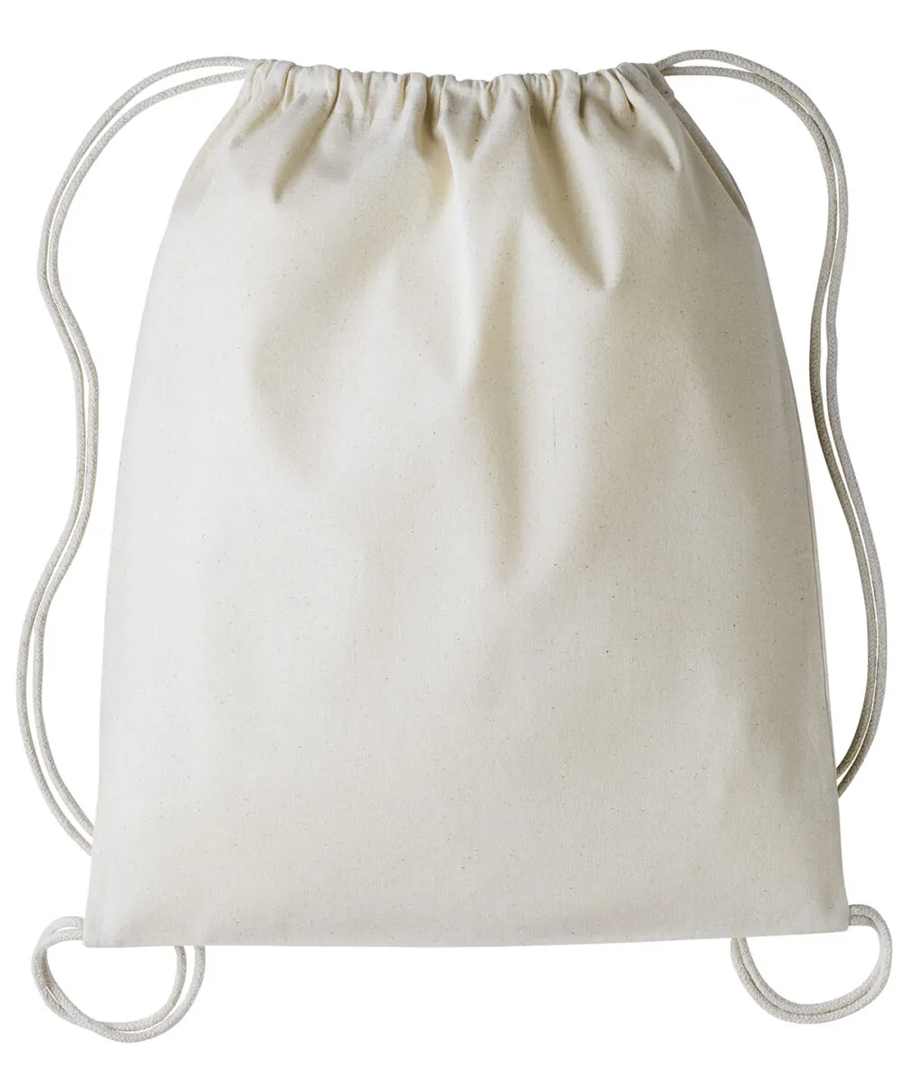 Gymsac with cords in Natural/Natural