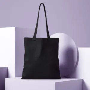 Recycled premium canvas shopper