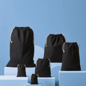 Recycled cotton stuff bag