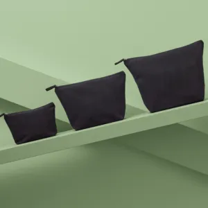 Recycled luxe accessory bag