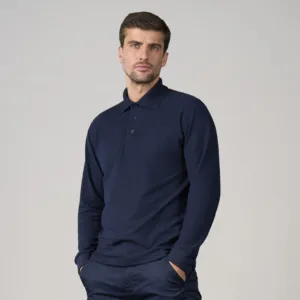 Pro long sleeve polo
