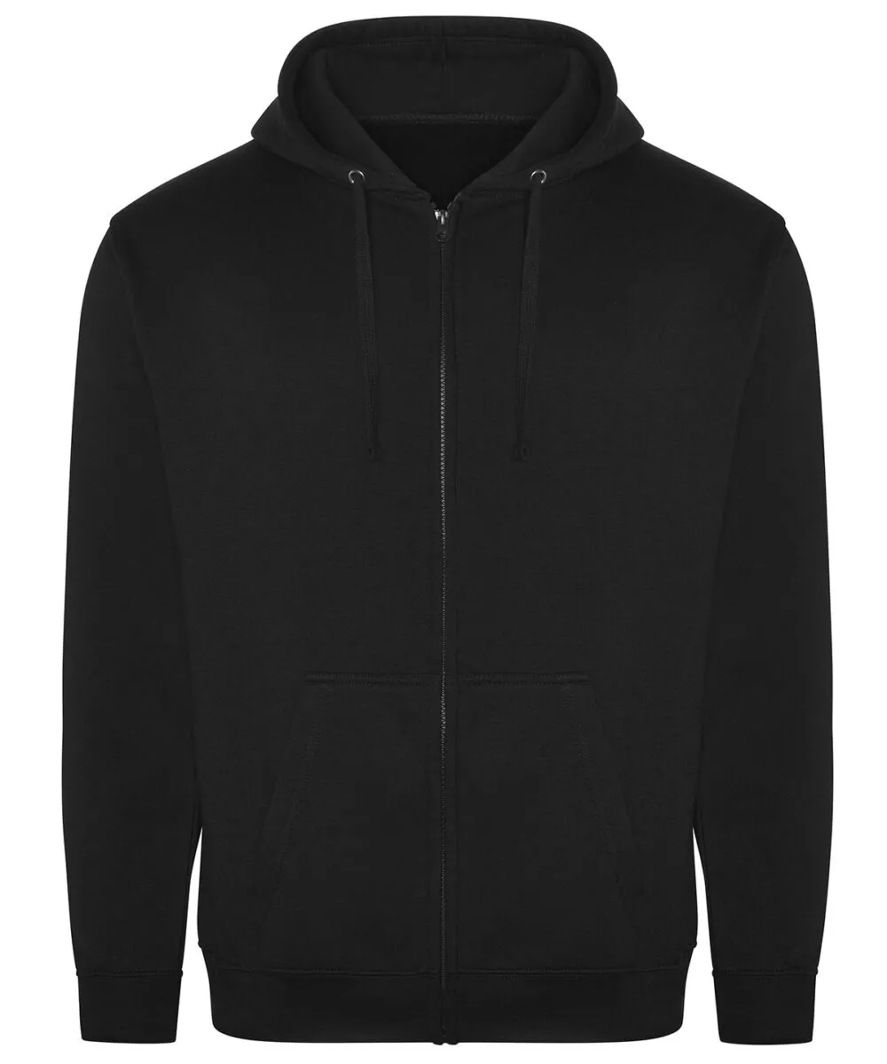 Pro zip hoodie in Black
