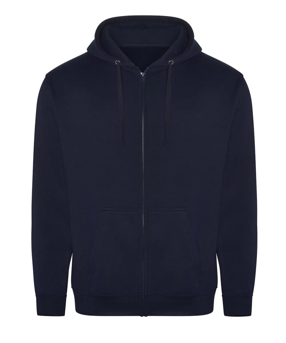 Pro zip hoodie in Navy