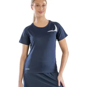 Women's Spiro dash training shirt