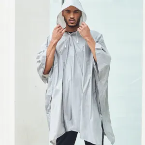 Plastic poncho