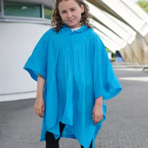 Kids plastic poncho
