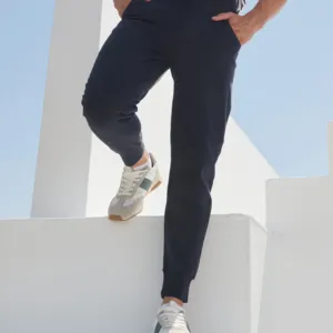 Slim cuffed joggers