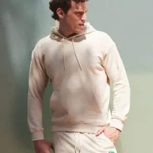Unisex sustainable fashion hoodie