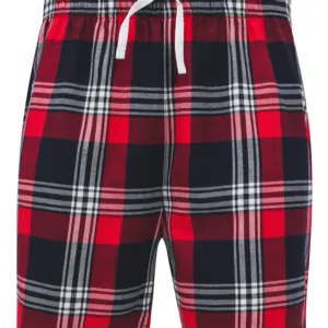 Tartan lounge shorts