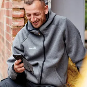 Trade air-layer hoodie
